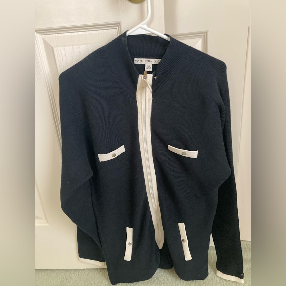 Tommy Hilfiger zip cardigan